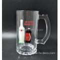 China glass beer mug and tankard Factory